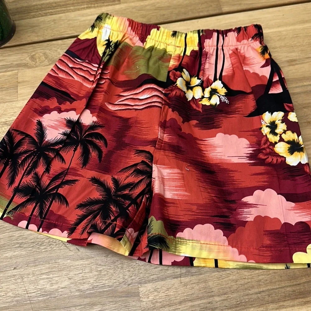 ALOHA REPUBLIC Hawaii shirts and shorts